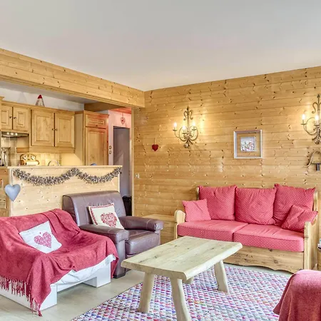 Megève, 4 Pièces, 6 Personnes - Fr-1-453-286 Appartement